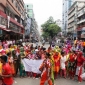 রাজধানীতে গার্মেন্টস শ্রমিকদের সড়ক অবরোধ